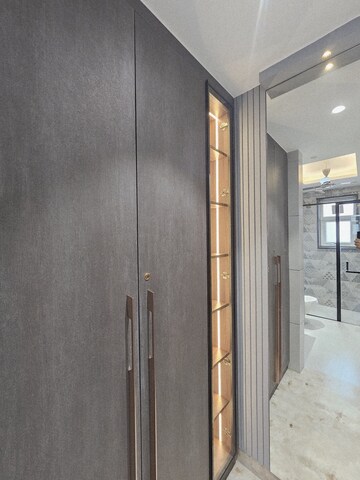 Bathroom in 4 BHK Builder Floor at Sector 57 – for Sale