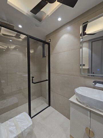 Bathroom in 4 BHK Builder Floor at Sector 57 – for Sale