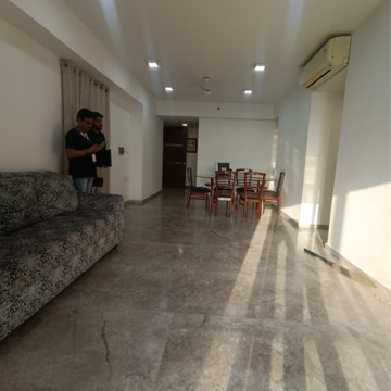 Building Lobby in 3 BHK Apartment at Lodha New Cuffe Parade, Wadala Truck Terminal – for Rent
