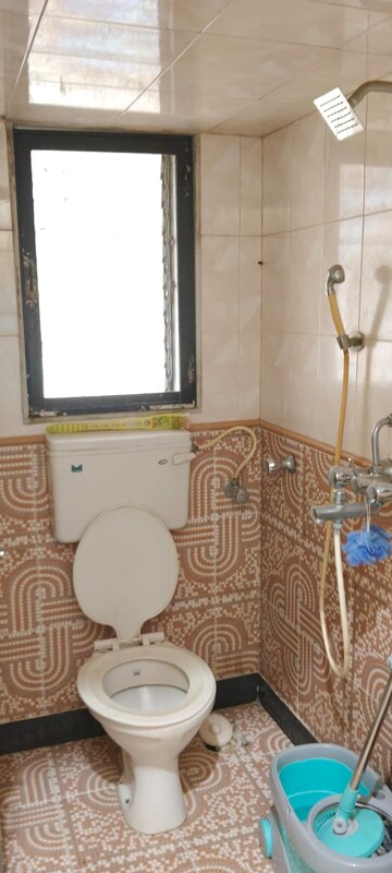 Bathroom in 1 BHK Apartment at Ic Colony – for Rent