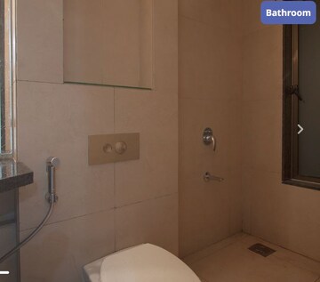 Bathroom in 2 BHK Apartment at Hiranandani Highland, Powai – for Rent