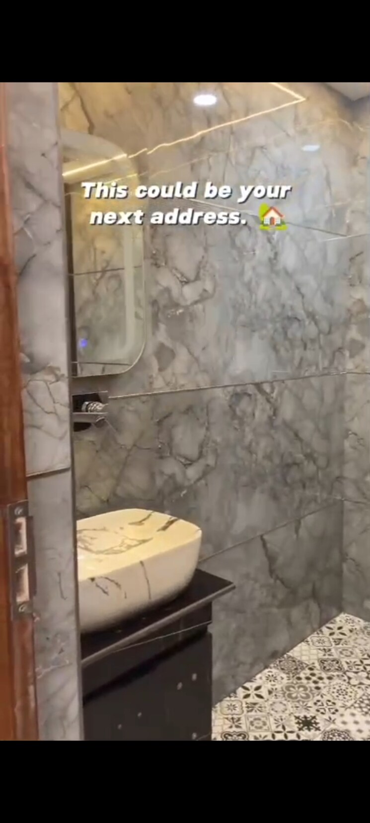 Bathroom, sector 10 dwarka 3 Bedroom 1600 Sq.Ft. Apartment In Sector 10 Dwarka Delhi 8980267