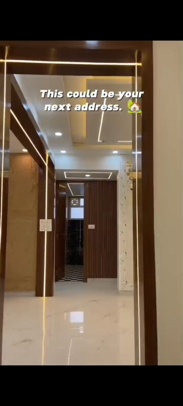 Building Lobby in 3 BHK Apartment at Sector 10 Dwarka – for Rent