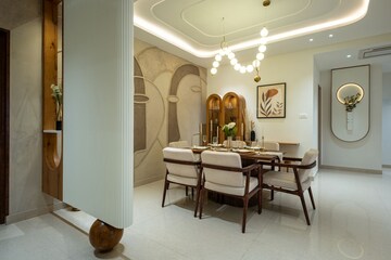 Living Room in 2 BHK Apartment at Mihan – for Sale