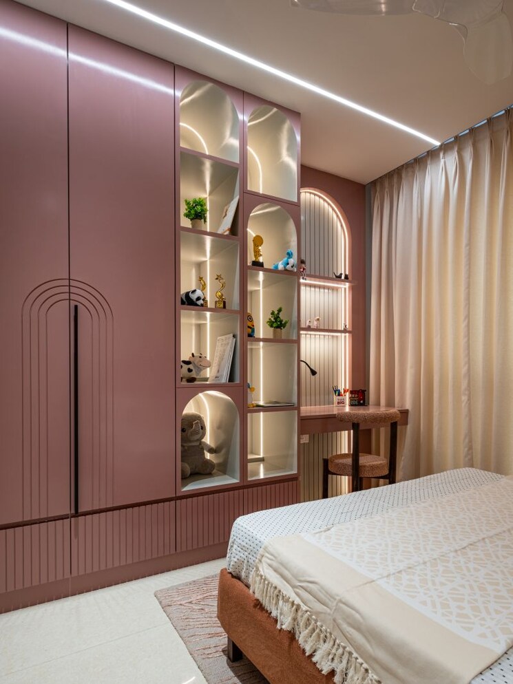 Master Bedroom, mihan 2 Bedroom 1322 Sq.Ft. Apartment In Mihan Nagpur 8980249