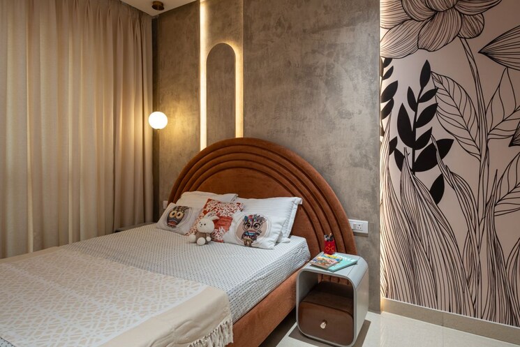 Bedroom, mihan 2 Bedroom 1322 Sq.Ft. Apartment In Mihan Nagpur 8980249