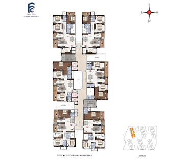 Master Plan in 2 BHK Apartment at Mihan – for Sale