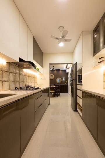 Kitchen in 2 BHK Apartment at Mihan – for Sale
