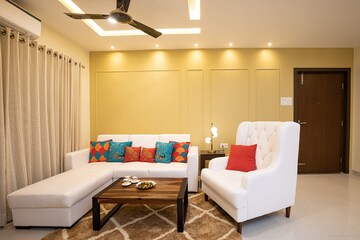 Living Room in 2 BHK Apartment at Mihan – for Sale