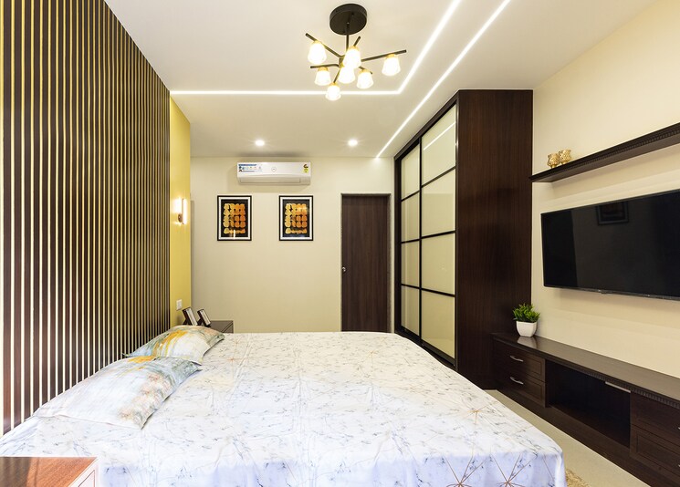 Bedroom, mihan 2 Bedroom 1322 Sq.Ft. Apartment In Mihan Nagpur 8980249