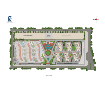 Master Plan in 2 BHK Apartment at Mihan – for Sale