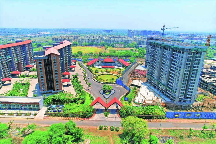 Exterior View, mihan 2 Bedroom 1322 Sq.Ft. Apartment In Mihan Nagpur 8980249