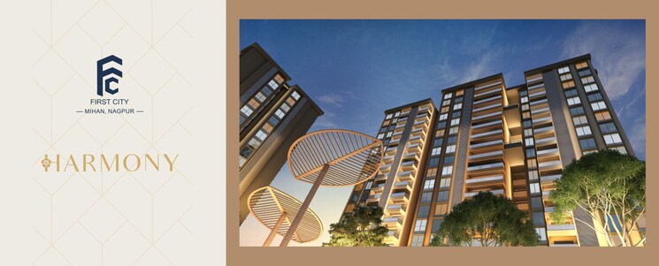 Exterior View, mihan 2 Bedroom 1322 Sq.Ft. Apartment In Mihan Nagpur 8980249