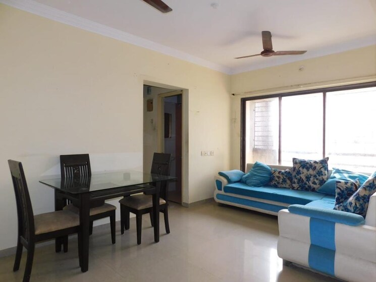 Living Room, aman-spring 2 Bedroom 1000 Sq.Ft. Apartment In Kandivali West Mumbai 8980256