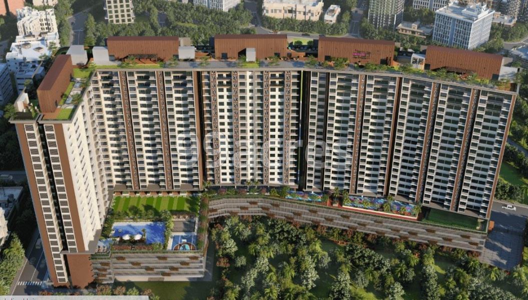 1 BHK + Extra Room Apartment For Sale in Paradigm 71 Midtown