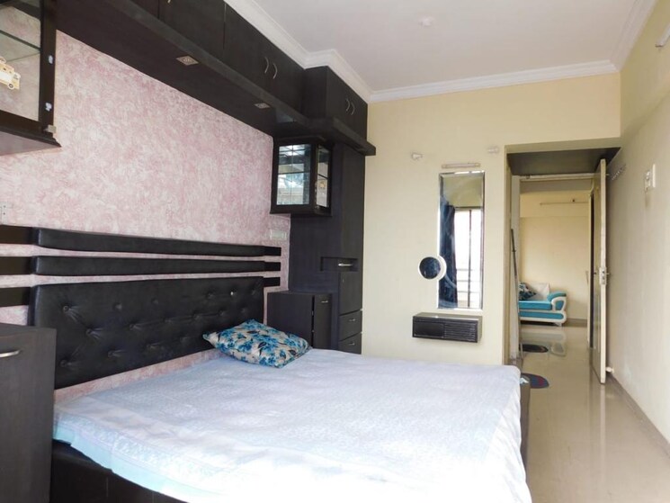 Bedroom, aman-spring 2 Bedroom 1000 Sq.Ft. Apartment In Kandivali West Mumbai 8980256