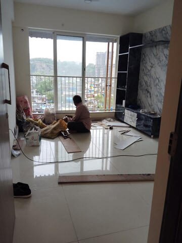 Kitchen in 1 BHK Apartment at Godrej Reserve Kandivali, Kandivali East – for Rent
