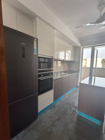 Kitchen in 5 BHK Builder Floor at Dlf Phase I – for Sale