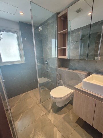 Bathroom in 5 BHK Builder Floor at Dlf Phase I – for Sale
