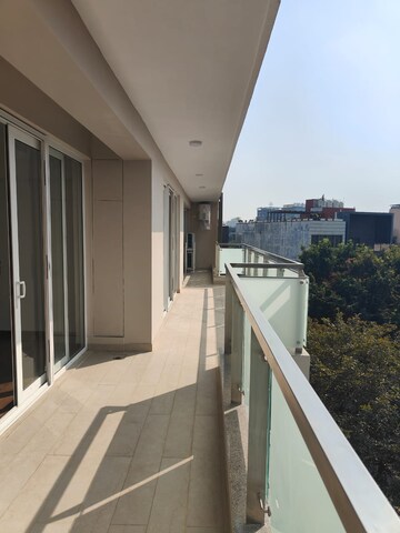 Balcony in 5 BHK Builder Floor at Dlf Phase I – for Sale
