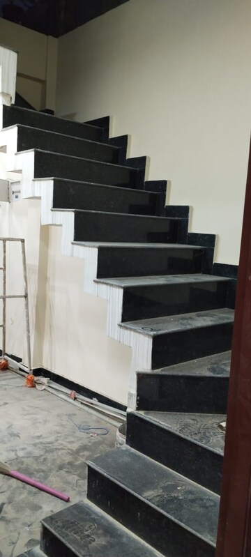 Staircase in 2 BHK Independent House at Raebareli Road – for Sale