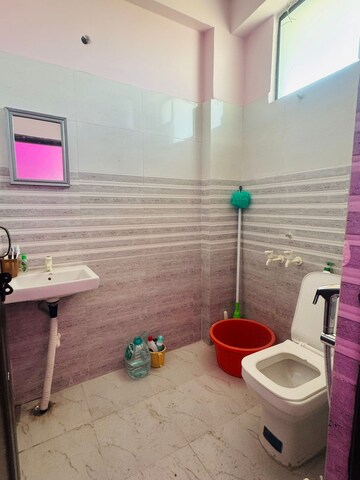 Bathroom in 2 BHK Builder Floor at Saket – for Rent