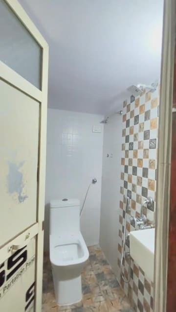 Bathroom in 2 BHK Apartment at Ashapura Apartments Ambernath, Ambernath – for Sale