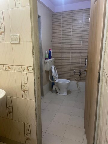 Bathroom in 2 BHK Apartment at Ramchandra Nivas, Kopar Khairane – for Rent