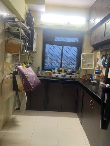 Kitchen in 2 BHK Apartment at Ramchandra Nivas, Kopar Khairane – for Rent