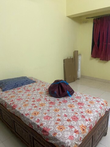 Bedroom in 2 BHK Apartment at Ramchandra Nivas, Kopar Khairane – for Rent