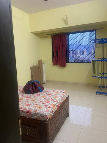 Bedroom in 2 BHK Apartment at Ramchandra Nivas, Kopar Khairane – for Rent