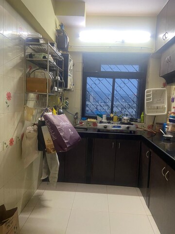 Kitchen in 2 BHK Apartment at Ramchandra Nivas, Kopar Khairane – for Rent