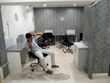 Team Area in  Office Space at Sector 2 – for Rent
