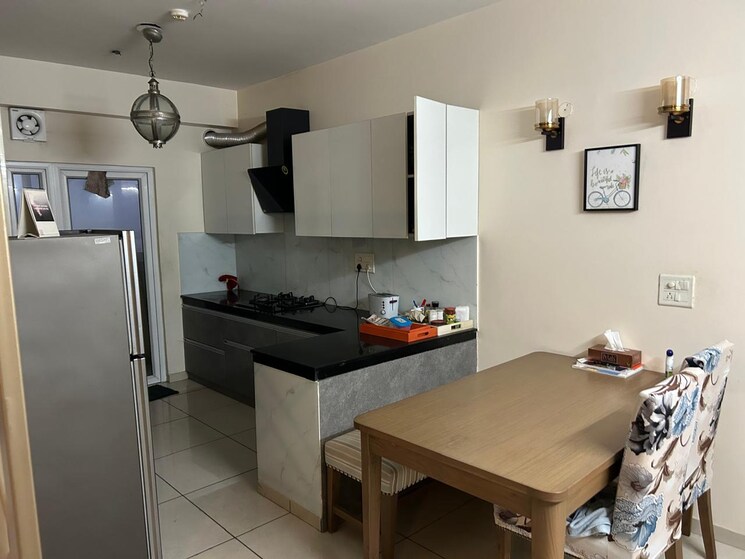 Kitchen, godrej-palm-retreat 3.5 Bedroom 2440 Sq.Ft. Apartment In Sector 150 Noida 8980285