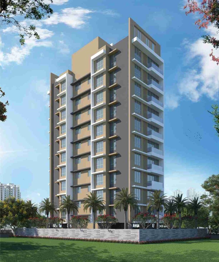 Exterior View, new panvel 1 Bedroom 360 Sq.Ft. Apartment In New Panvel Navi Mumbai 8980314