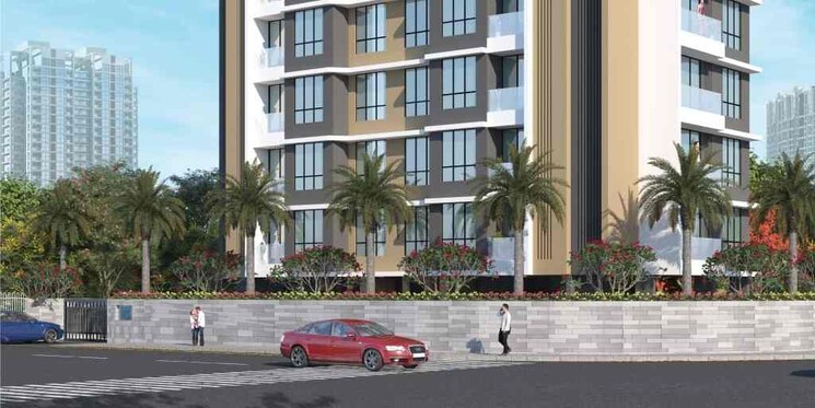 Exterior View, new panvel 1 Bedroom 360 Sq.Ft. Apartment In New Panvel Navi Mumbai 8980314