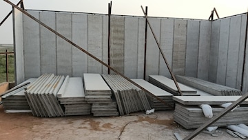 Staircase in 2 BHK Villa at Tech Zone 4 Greater Noida – for Sale