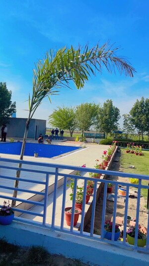 Swimming Pool in 2 BHK Villa at Tech Zone 4 Greater Noida – for Sale