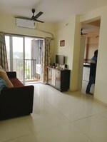 1 BHK 600 Sq.Ft. Apartment in Sai Parak Tower 