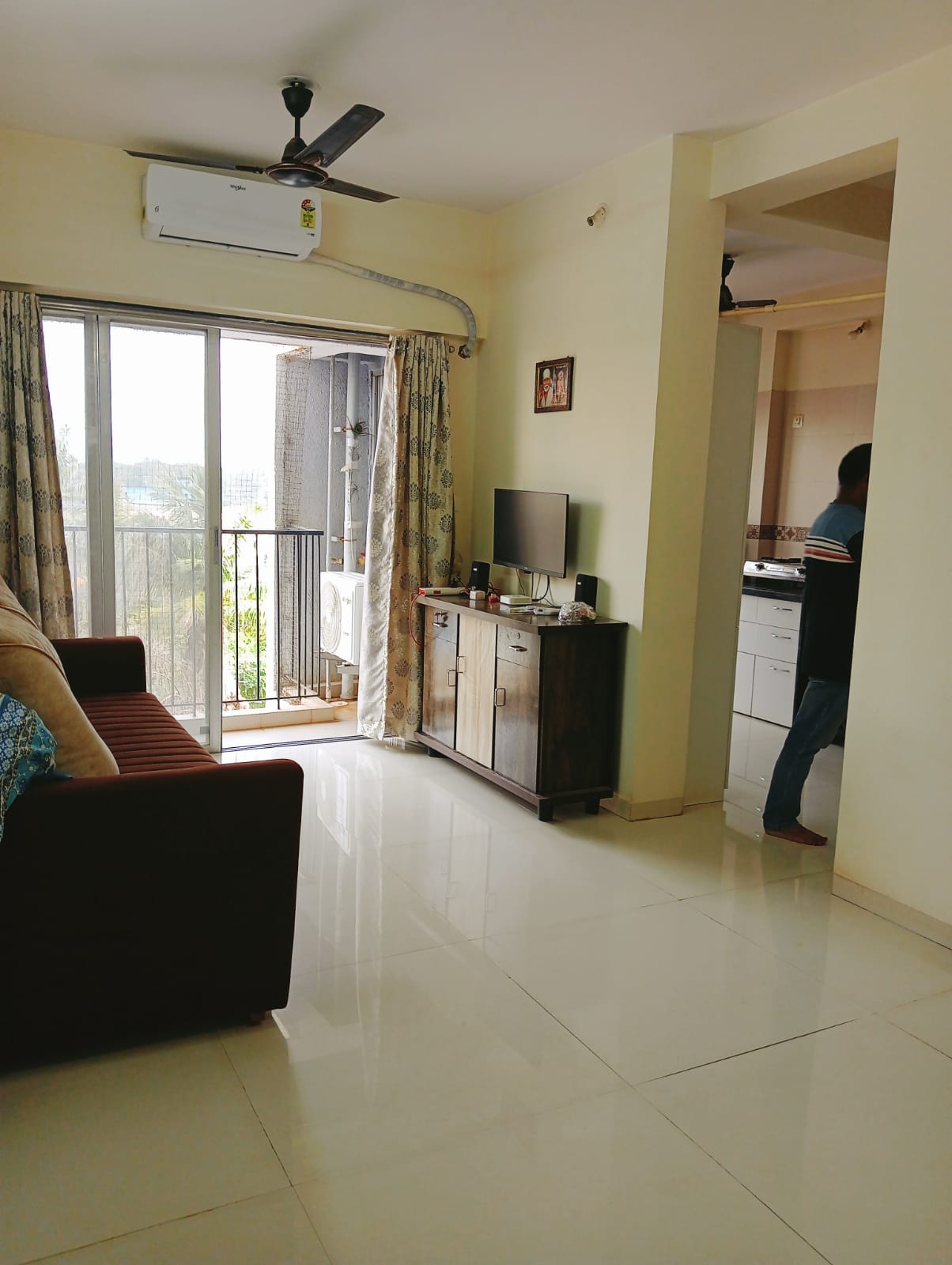 1 BHK Apartment For Rent in Sai Parak Tower 