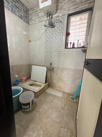 Bathroom in 1.5 BHK Apartment at Avalon Heights Wakad, Wakad – for Sale
