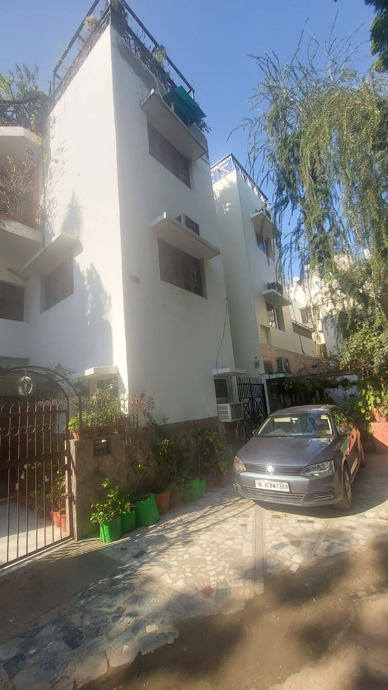 Exterior View, saket 4 Bedroom 2000 Sq.Ft. Apartment In Saket Delhi 8980359