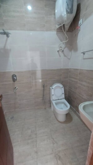 Bathroom in 4 BHK Apartment at Saket – for Sale