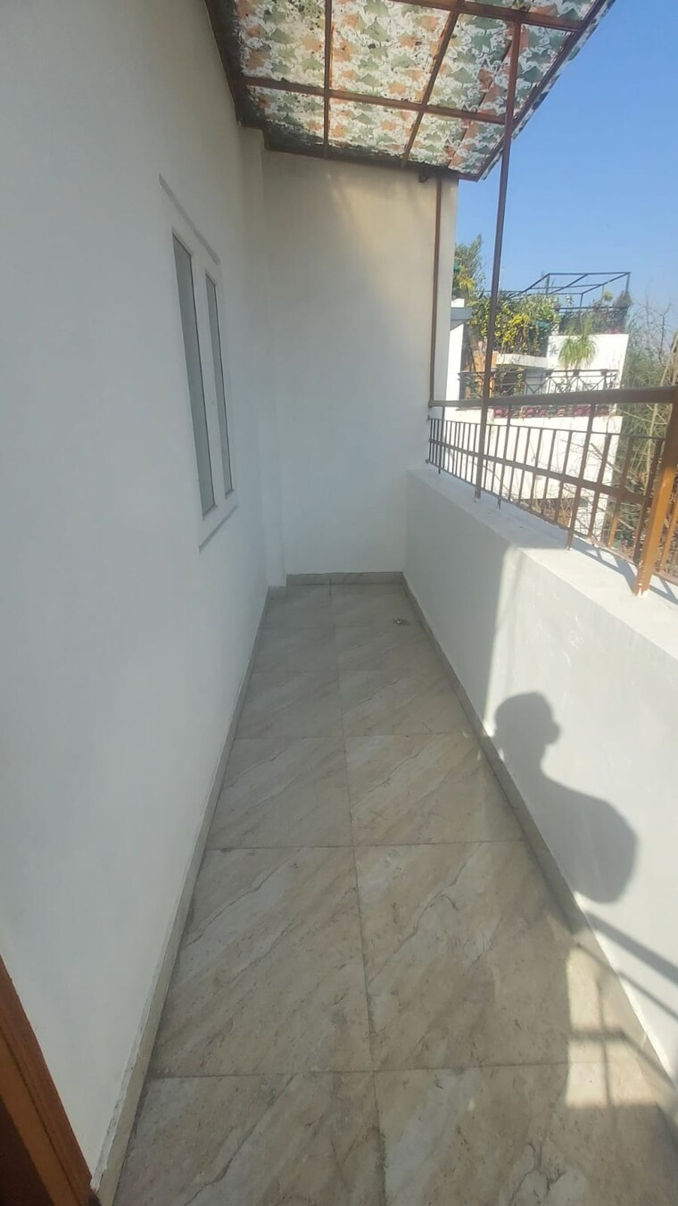 Balcony, saket 4 Bedroom 2000 Sq.Ft. Apartment In Saket Delhi 8980359