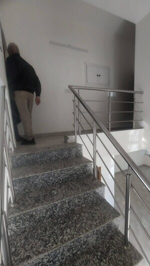 Staircase in 4 BHK Apartment at Saket – for Sale