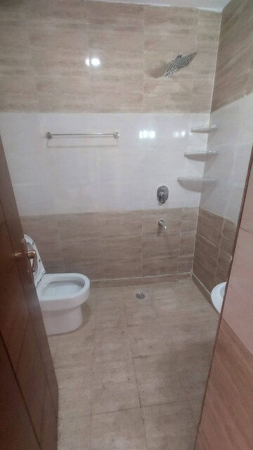 Bathroom in 4 BHK Apartment at Saket – for Rent