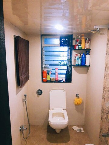 Bathroom in 1 BHK Apartment at Neel Sarovar, Andheri East – for Sale