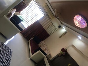 Living Room in 1 BHK Apartment at Neel Sarovar, Andheri East – for Sale