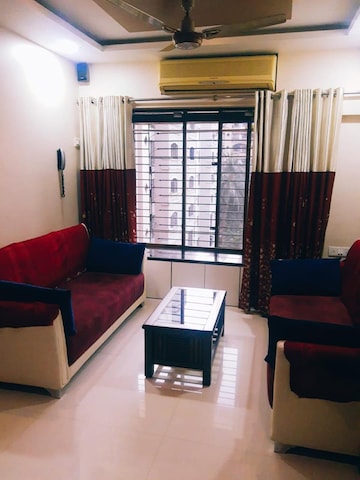 Living Room in 1 BHK Apartment at Neel Sarovar, Andheri East – for Sale