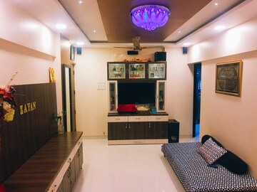 Living Room in 1 BHK Apartment at Neel Sarovar, Andheri East – for Sale